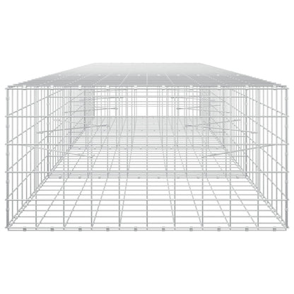 Gabion with 3.5 mm Wire and 10x10 cm Mesh 400x100x50 cm