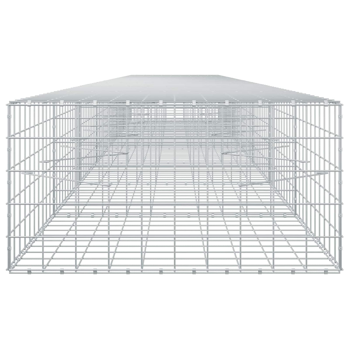Gabion with 3.5 mm Wire and 10x10 cm Mesh 750x100x50 cm