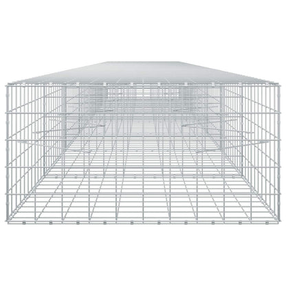 Gabion with 3.5 mm Wire and 10x10 cm Mesh 750x100x50 cm