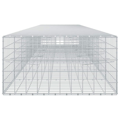 Gabion with 3.5 mm Wire and 10x10 cm Mesh 800x100x50 cm