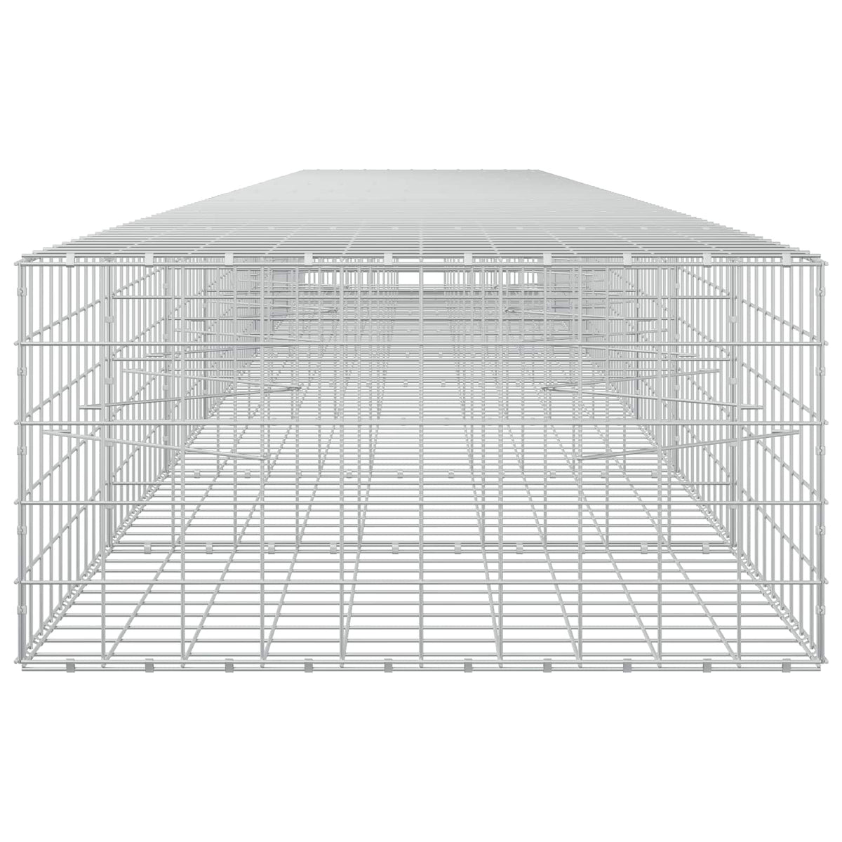 Gabion with 3.5 mm Wire and 10x10 cm Mesh 850x100x50 cm