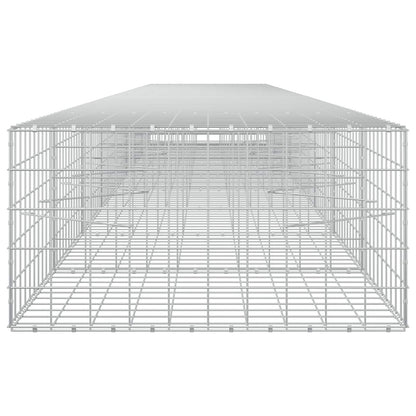 Gabion with 3.5 mm Wire and 10x10 cm Mesh 850x100x50 cm
