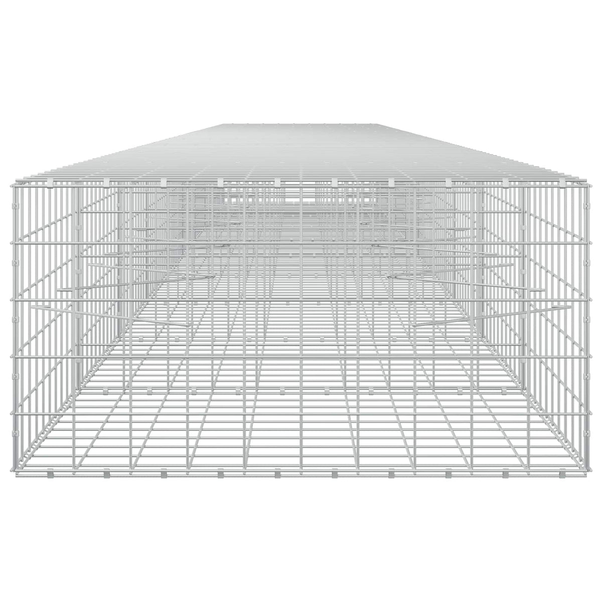 Gabion with 3.5 mm Wire and 10x10 cm Mesh 950x100x50 cm