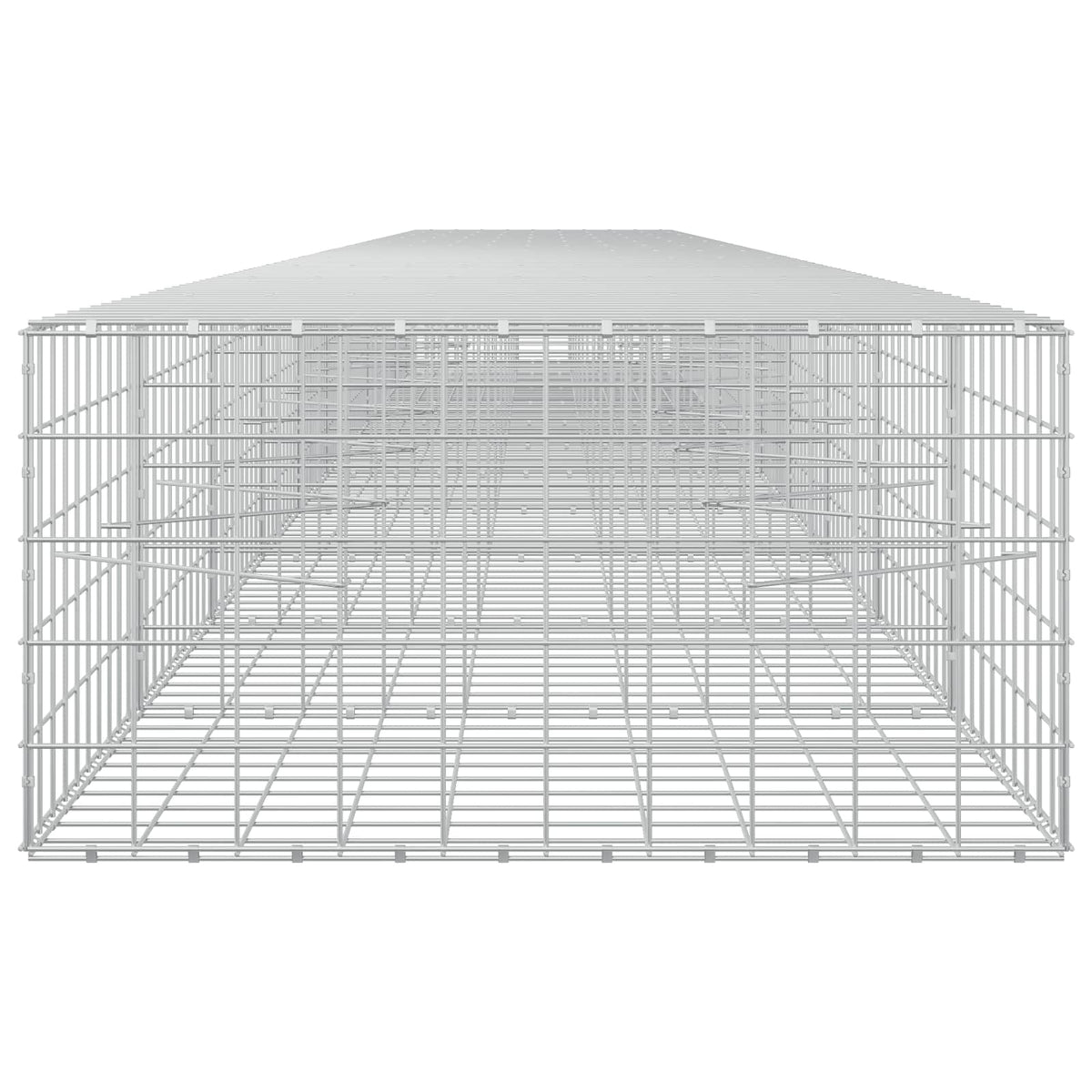 Gabion with 3.5 mm Wire and 10x10 cm Mesh 1100x100x50 cm
