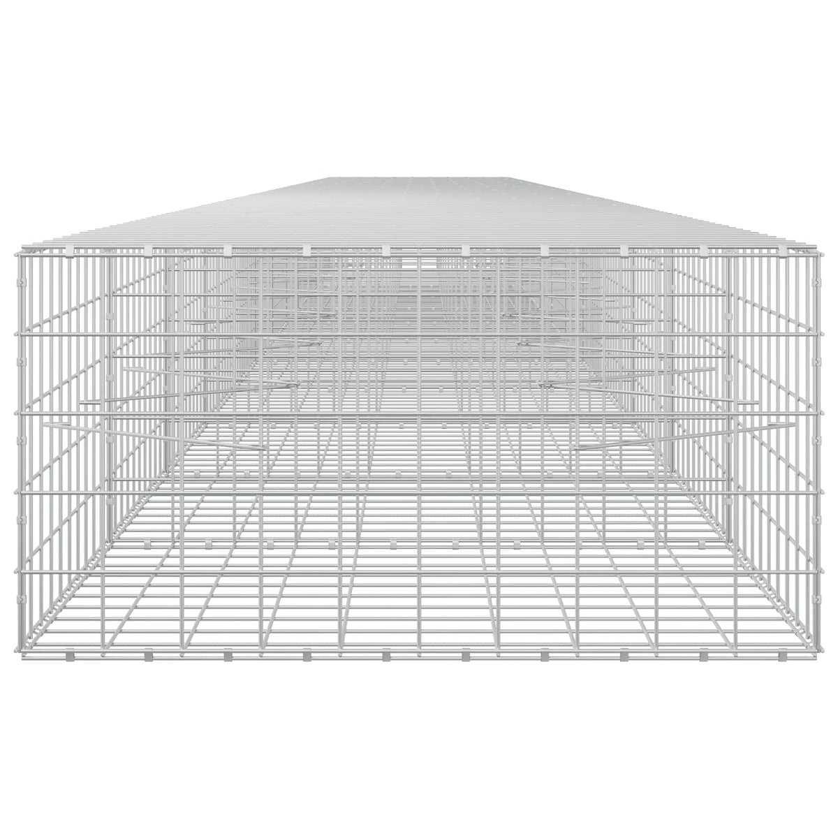 Gabion with 3.5 mm Wire and 10x10 cm Mesh 1200x100x50 cm