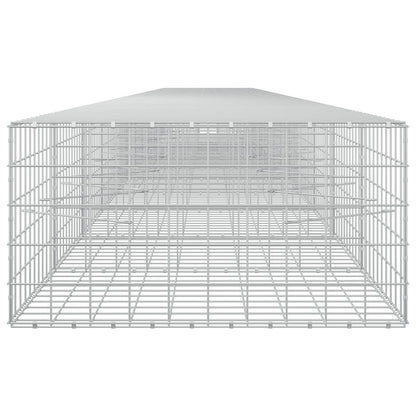 Gabion with 3.5 mm Wire and 10x10 cm Mesh 1200x100x50 cm