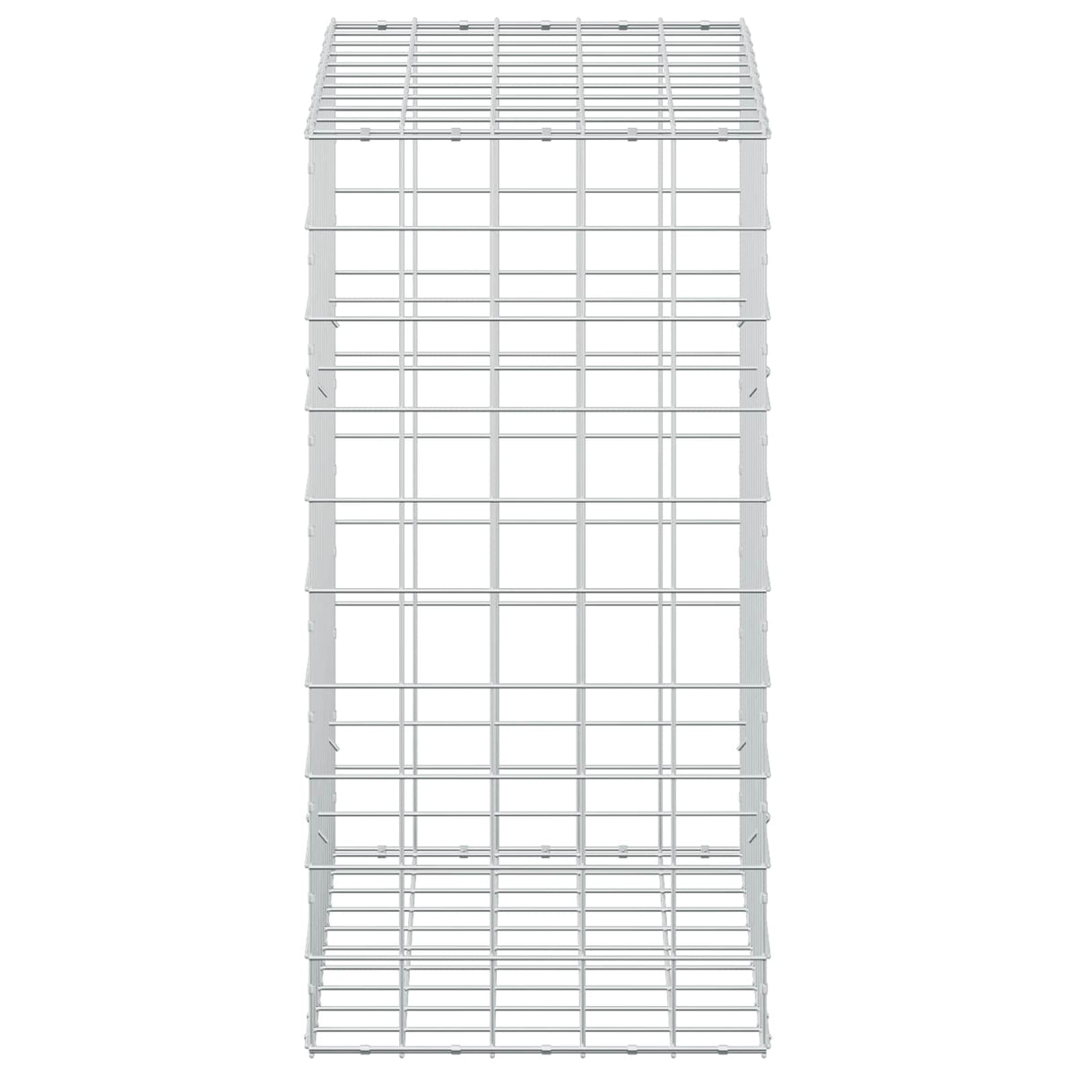 Gabion with 3.5 mm Wire and 10x10 cm Mesh 50x100x100 cm