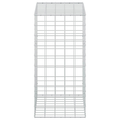 Gabion with 3.5 mm Wire and 10x10 cm Mesh 50x100x100 cm
