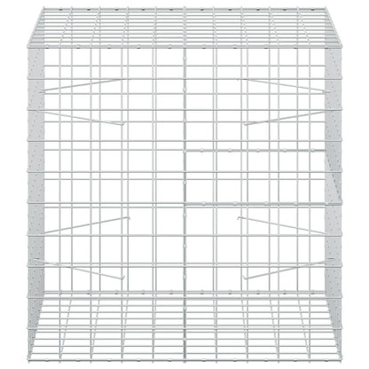 Gabion with 3.5 mm Wire and 10x10 cm Mesh 100x100x100 cm