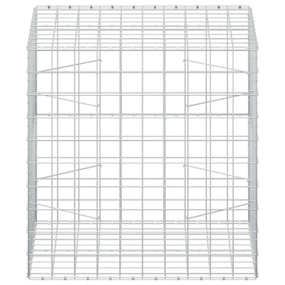 Gabion with 3.5 mm Wire and 10x10 cm Mesh 100x100x100 cm