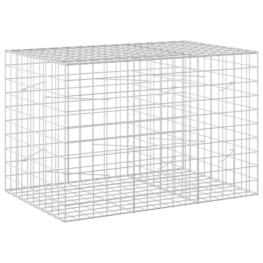 Gabion with 3.5 mm Wire and 10x10 cm Mesh 150x100x100 cm