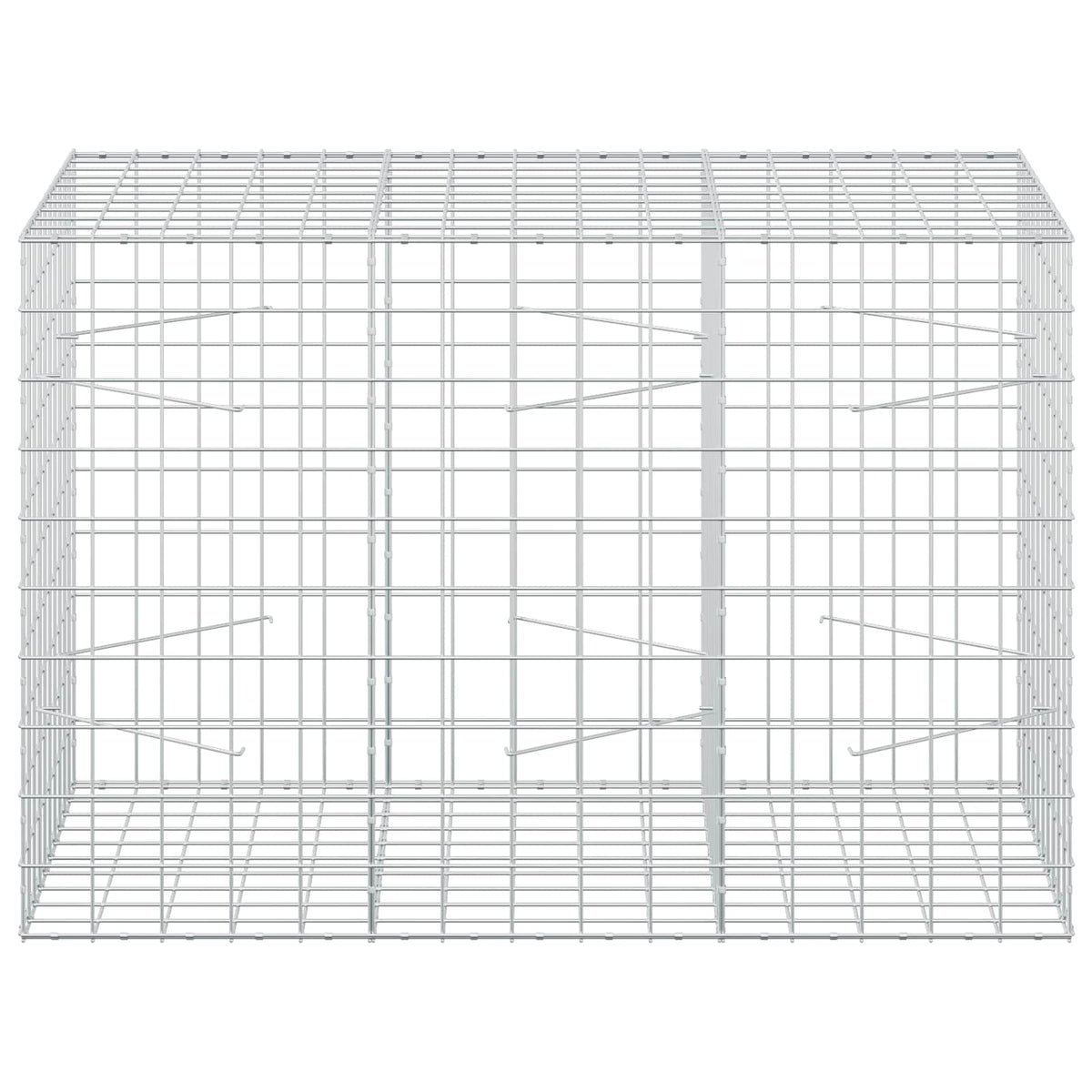 Gabion with 3.5 mm Wire and 10x10 cm Mesh 150x100x100 cm