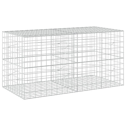 Gabion with 3.5 mm Wire and 10x10 cm Mesh 200x100x100 cm