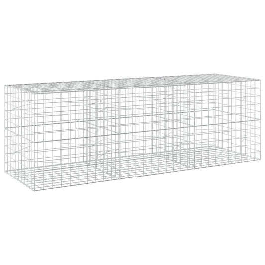 Gabion with 3.5 mm Wire and 10x10 cm Mesh 300x100x100 cm