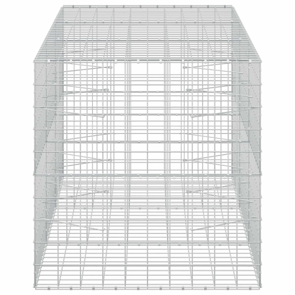 Gabion with 3.5 mm Wire and 10x10 cm Mesh 300x100x100 cm