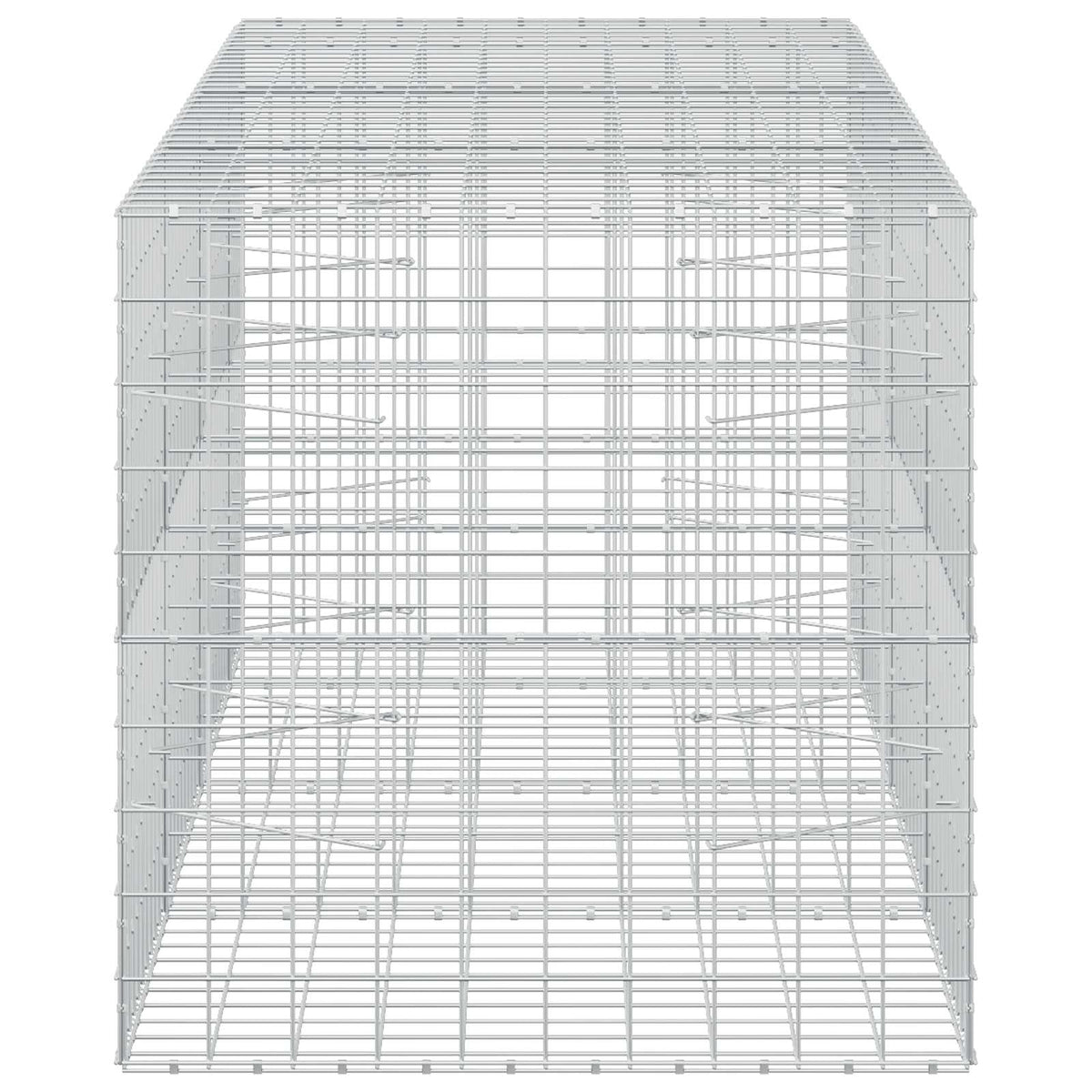 Gabion with 3.5 mm Wire and 10x10 cm Mesh 350x100x100 cm