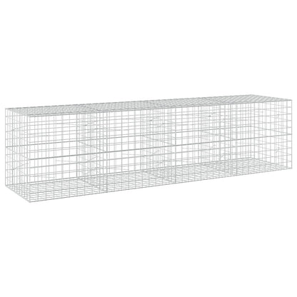 Gabion with 3.5 mm Wire and 10x10 cm Mesh 400x100x100 cm