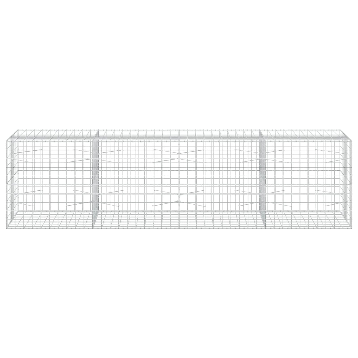 Gabion with 3.5 mm Wire and 10x10 cm Mesh 400x100x100 cm
