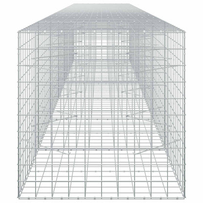 Gabion with 3.5 mm Wire and 10x10 cm Mesh 650x100x100 cm