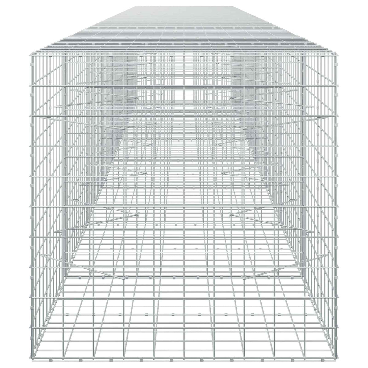Gabion with 3.5 mm Wire and 10x10 cm Mesh 750x100x100 cm
