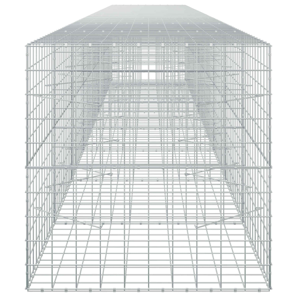 Gabion with 3.5 mm Wire and 10x10 cm Mesh 800x100x100 cm