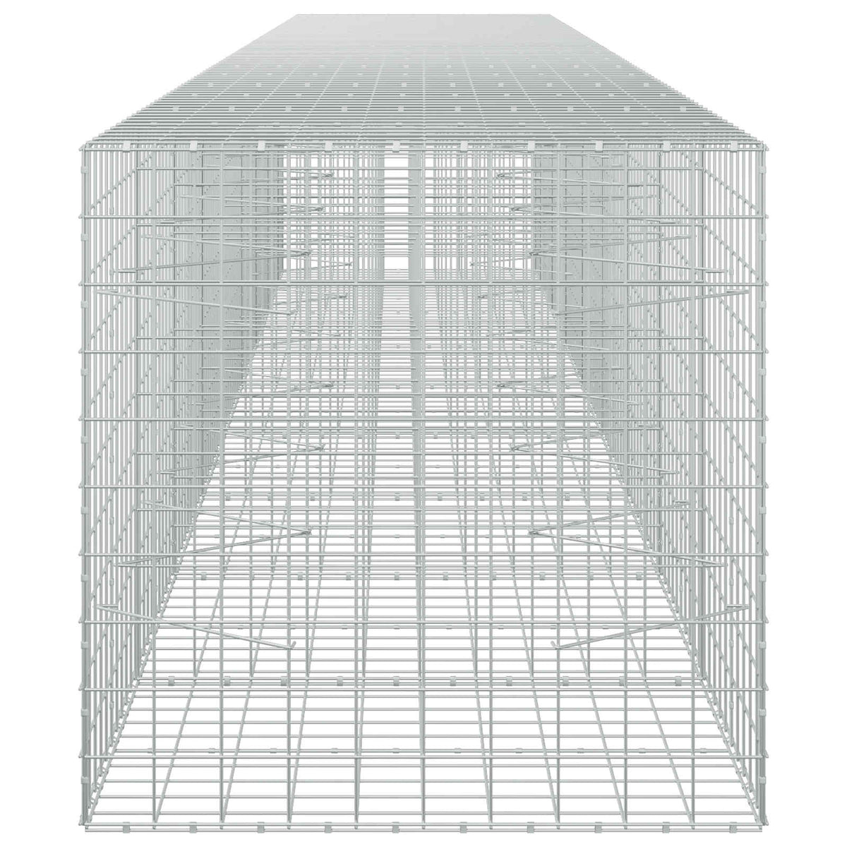 Gabion with 3.5 mm Wire and 10x10 cm Mesh 850x100x100 cm