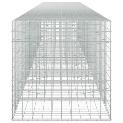 Gabion with 3.5 mm Wire and 10x10 cm Mesh 850x100x100 cm