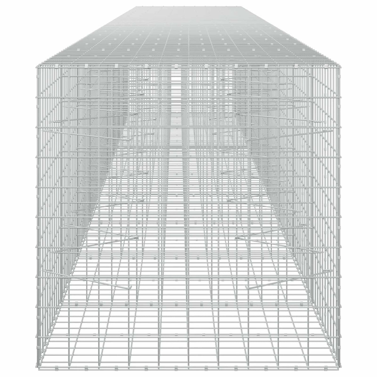Gabion with 3.5 mm Wire and 10x10 cm Mesh 950x100x100 cm