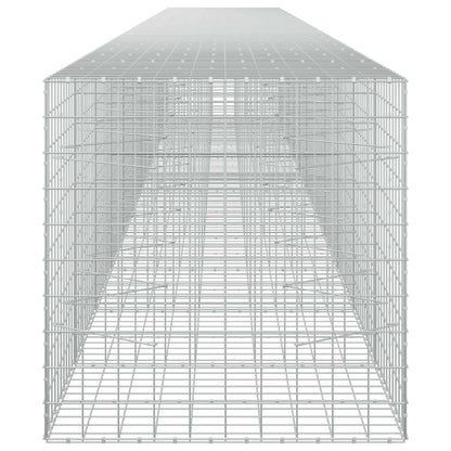 Gabion with 3.5 mm Wire and 10x10 cm Mesh 1150x100x100 cm