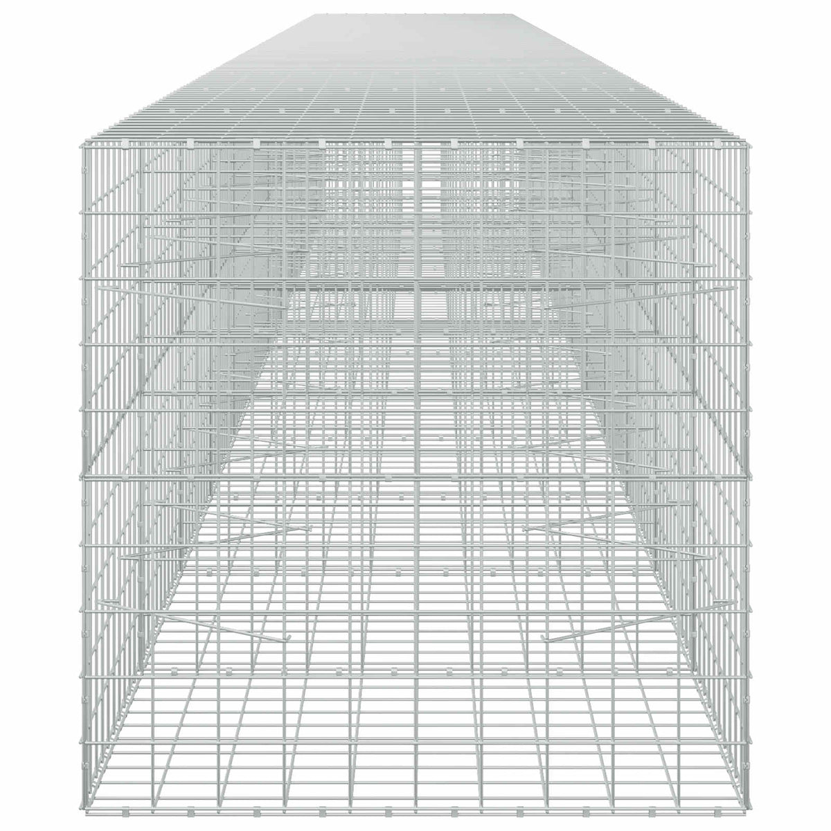 Gabion with 3.5 mm Wire and 10x10 cm Mesh 1200x100x100 cm