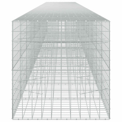 Gabion with 3.5 mm Wire and 10x10 cm Mesh 1200x100x100 cm