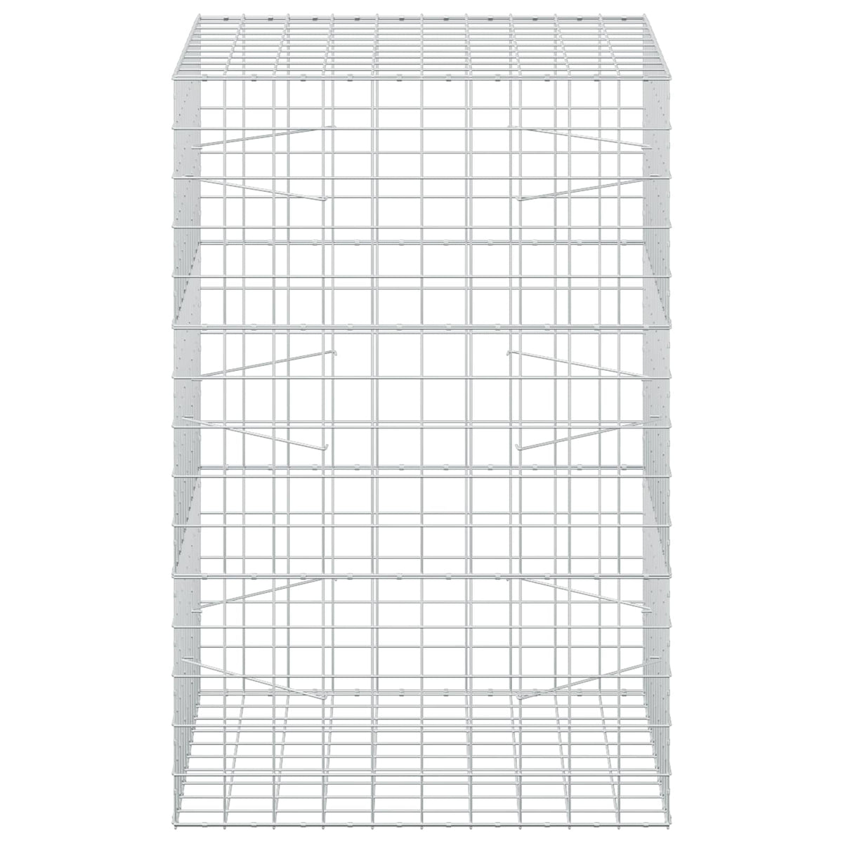 Gabion with 3.5 mm Wire and 10x10 cm Mesh 100x100x150 cm
