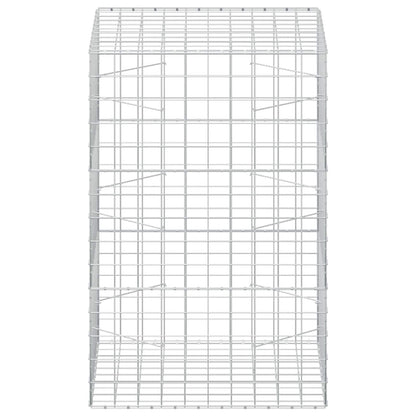 Gabion with 3.5 mm Wire and 10x10 cm Mesh 100x100x150 cm