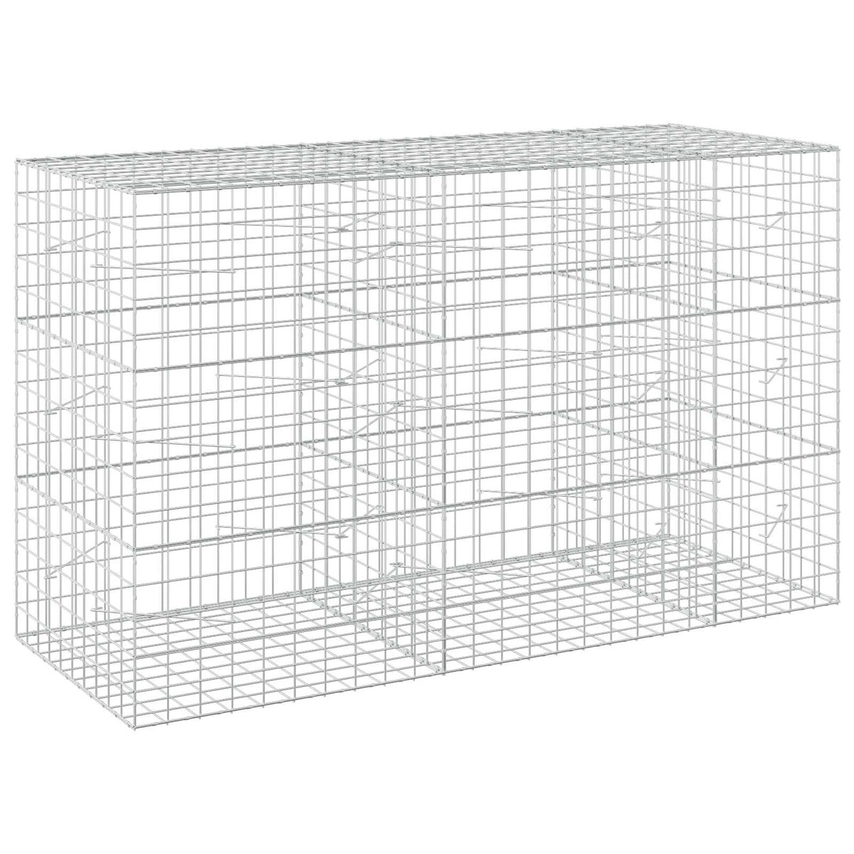 Gabion with 3.5 mm Wire and 10x10 cm Mesh 250x100x150 cm