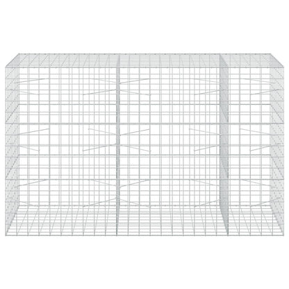 Gabion with 3.5 mm Wire and 10x10 cm Mesh 250x100x150 cm