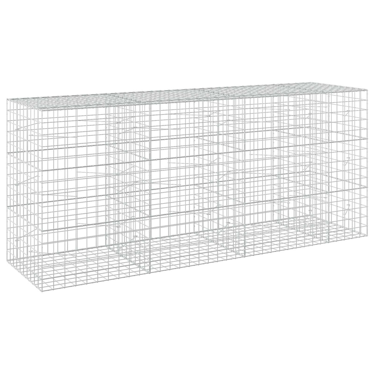 Gabion with 3.5 mm Wire and 10x10 cm Mesh 350x100x150 cm