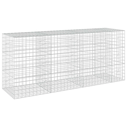 Gabion with 3.5 mm Wire and 10x10 cm Mesh 350x100x150 cm