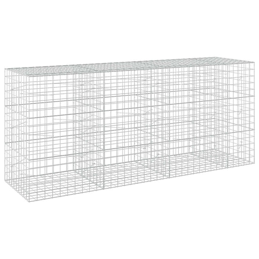 Gabion with 3.5 mm Wire and 10x10 cm Mesh 350x100x150 cm