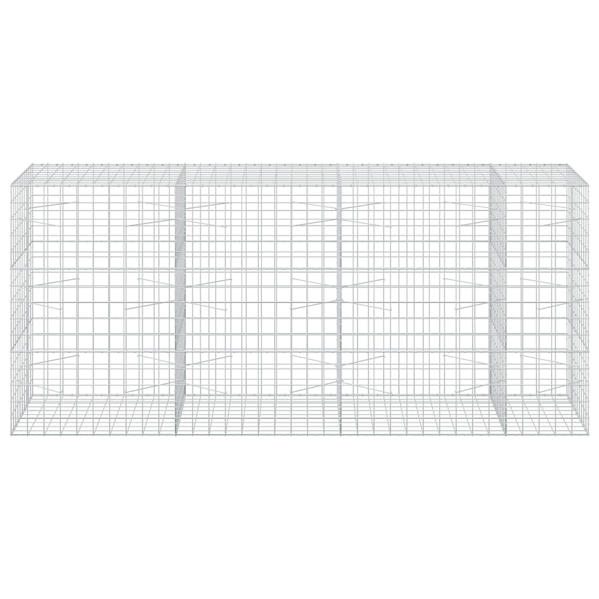 Gabion with 3.5 mm Wire and 10x10 cm Mesh 350x100x150 cm