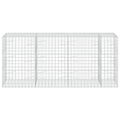 Gabion with 3.5 mm Wire and 10x10 cm Mesh 350x100x150 cm