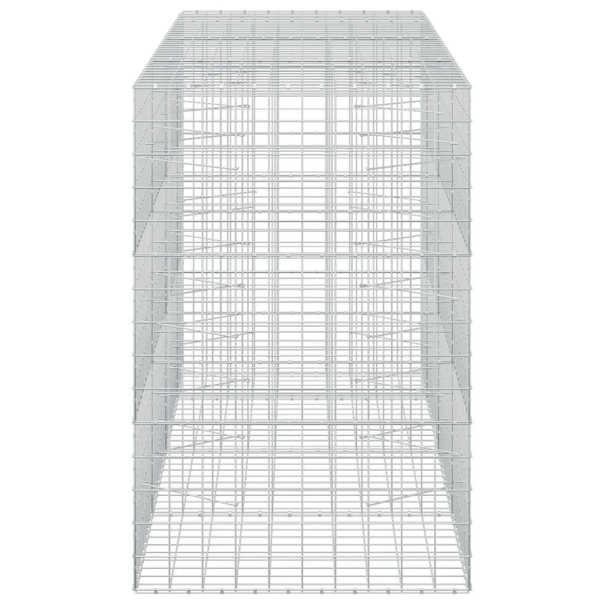 Gabion with 3.5 mm Wire and 10x10 cm Mesh 350x100x150 cm