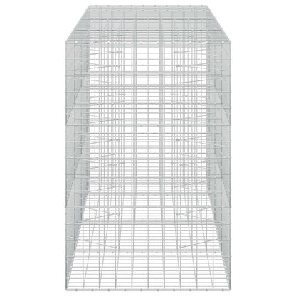 Gabion with 3.5 mm Wire and 10x10 cm Mesh 350x100x150 cm