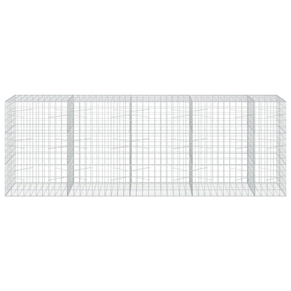 Gabion with 3.5 mm Wire and 10x10 cm Mesh 450x100x150 cm