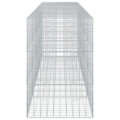 Gabion with 3.5 mm Wire and 10x10 cm Mesh 450x100x150 cm