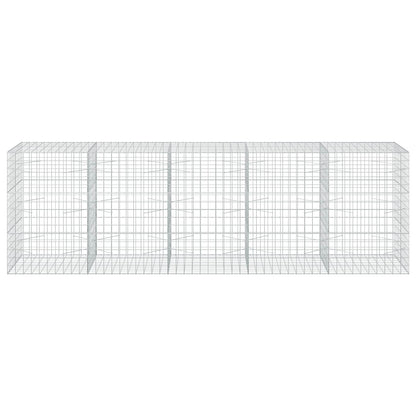 Gabion with 3.5 mm Wire and 10x10 cm Mesh 500x100x150 cm