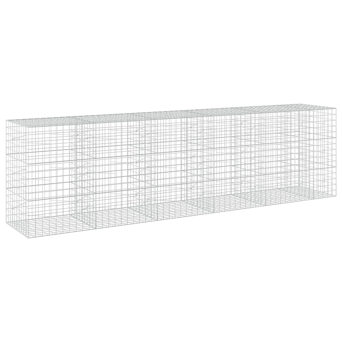 Gabion with 3.5 mm Wire and 10x10 cm Mesh 550x100x150 cm