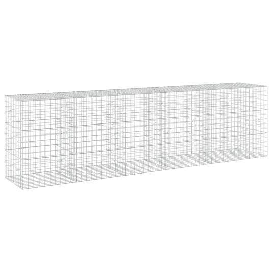 Gabion with 3.5 mm Wire and 10x10 cm Mesh 550x100x150 cm