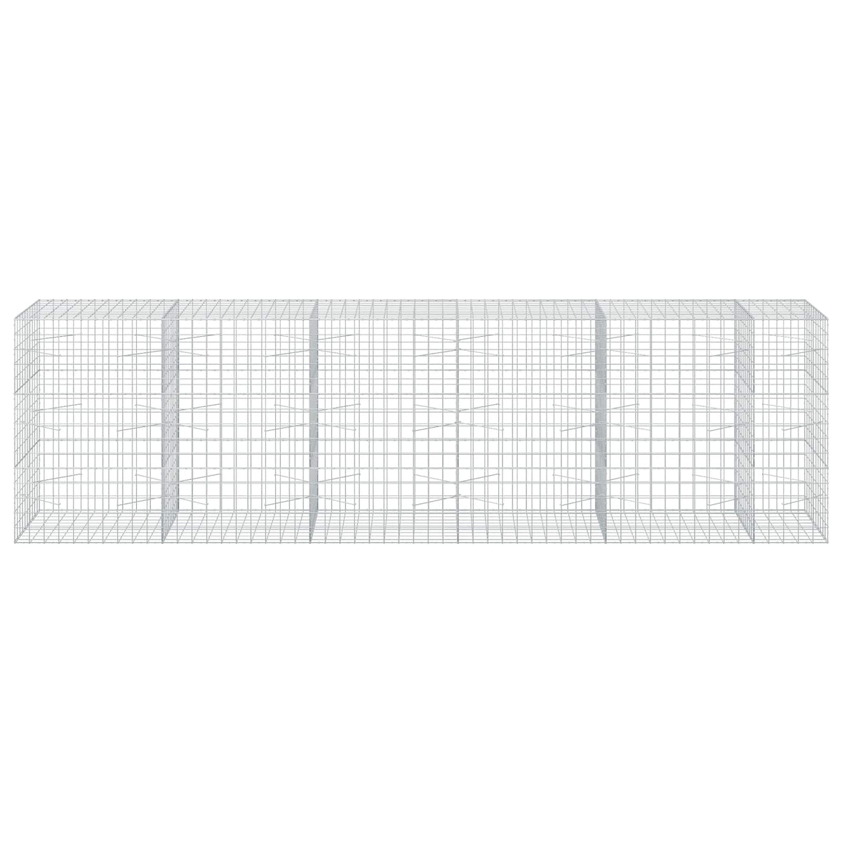 Gabion with 3.5 mm Wire and 10x10 cm Mesh 550x100x150 cm