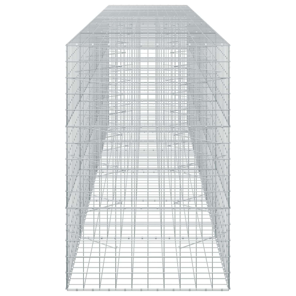 Gabion with 3.5 mm Wire and 10x10 cm Mesh 550x100x150 cm