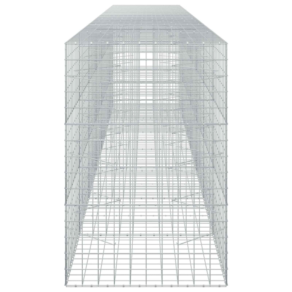 Gabion with 3.5 mm Wire and 10x10 cm Mesh 700x100x150 cm